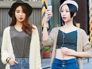 Áo cardigan dáng dài chiều lòng phái đẹp Nam - Bắc