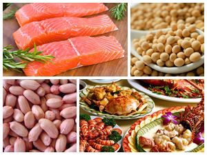 Điểm danh các thực phẩm dễ gây dị ứng cho trẻ