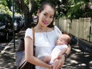 Bà bầu - Mẹ Việt ở Úc giảm eo ngay sau sinh bằng muối