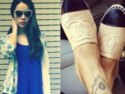 Thời trang - Hà Hồ tự thú "phát cuồng" vì đôi giầy 18 triệu đồng