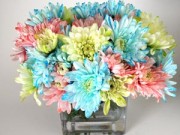 Nhà đẹp - Bí quyết nhuộm màu hoa rực rỡ đón Tết