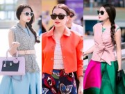 Thời trang - Trà Ngọc Hằng sang chảnh tại Hong Kong