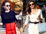 Thời trang - Angela Phương Trinh liên tục "đụng" đồ với sao ngoại