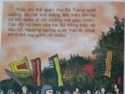 Tin tức - NXB Giáo dục gây sốc với sách lịch sử có từ phản cảm