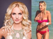 Làm đẹp - Nhan sắc thật của vận động viên bóng chuyền đăng quang Hoa hậu