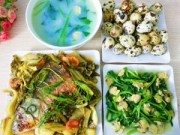 Bếp Eva - Bữa cơm chiều đậm đà cả nhà đều mê