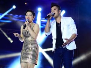 Bảo Trâm, Anh Quân tái hiện lại chung kết Vietnam Idol