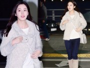 Làng sao - Kim Tae Hee đáng yêu nhí nhảnh như thiếu nữ
