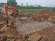 Tin tức - Hà Nội: Lại vỡ đường ống, 70.000 hộ dân mất nước