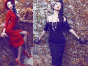 Làm đẹp - Vũ Ngọc Anh khiến cánh mày râu xao xuyến vì quá đẹp