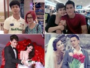 Làng sao - Điểm danh chuyện tình hạnh phúc của giai nhân - cầu thủ Việt