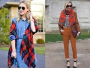 Thời trang - Đẹp và sành điệu chỉ với một chiếc khăn