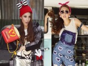 Thời trang - Thời trang nổi loạn của cô gái Sài Gòn khi trời 18°C