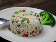 Bếp Eva - 10 phút có ngay cơm chiên chay