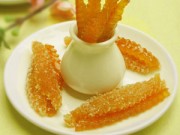 Bếp Eva - Mứt vỏ cam mật ong ngon không thể tả