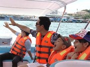 Làm mẹ - Tập 12 Bố ơi: Phan Anh lộ điểm yếu không biết bơi