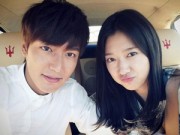 Làng sao - Rộ tin Lee Min Ho bí mật hẹn hò và chia tay Park Shin Hye
