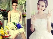 Làng sao - So nhan sắc hai "cô dâu tháng 2" của showbiz