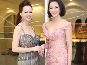 Giải trí - HH Diệu Hoa "đọ" nhan sắc không tuổi với Thanh Mai