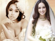 Thời trang - Mai Phương Thúy làm cô dâu gợi cảm dù chưa kết hôn