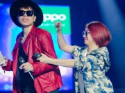 Làng sao - Hoà Minzy tươi rói xuất hiện sau ồn ào Công Phượng