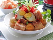 Bếp Eva - Tết miền Nam hấp dẫn với thịt kho hột vịt