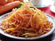 Bếp Eva - Mứt sợi cà rốt, vỏ cam thơm ngon dịp Tết