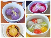 Bếp Eva - 4 món chè trôi nước nóng hổi vừa thổi vừa nhâm nhi