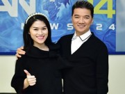 Làng sao - Mr Đàm, Ngọc Thanh Tâm thử làm MC trên truyền hình Ý
