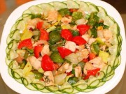 Bếp Eva - Cá hồi lúc lắc thơm ngon, lạ miệng