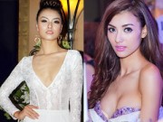 Thời trang - Gợi cảm bất ngờ, người đẹp bị nghi nâng ngực
