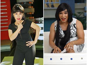 Việt Hương nhí nhảnh, nhóm MTV lần đầu giả gái