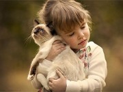 Lifestyle - Bộ ảnh đẹp ngất ngây của trẻ em bên các loài động vật