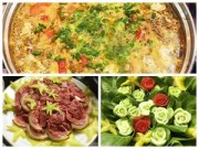 Bếp Eva - Lẩu riêu cua bắp bê ngon mê người