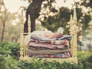 Làm mẹ - Con gái út Lý Hải xinh như thiên thần trong ngày đầy tháng