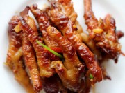 Bếp Eva - Nhâm nhi chân gà om kiểu Trung Quốc