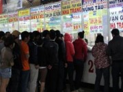 Tin tức - Vé xe Tết 'mua bao nhiêu cũng đáp ứng đủ'