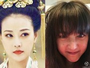 Làng sao - Bất ngờ ngắm mặt mộc của Thục Phi của Võ Tắc Thiên