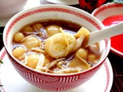 Bếp Eva - Chè trôi nước thơm lừng ngày lạnh