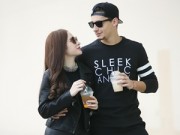 Làng sao - Angela Phương Trinh tình cảm với bạn nhảy trên phố