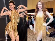 Thời trang - Sao Việt quyến rũ gấp bội nhờ đầm ánh kim