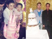 Làng sao - Huỳnh Dịch và chồng cũ "đối đầu" làm sinh nhật cho con