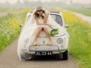 Thời trang - Những bức ảnh cưới lay động mọi trái tim