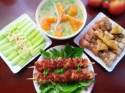 Bếp Eva - Thực đơn: 99.000 đồng 4 món hấp dẫn