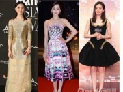 Thời trang - Tủ đồ xa xỉ của "Hoa đán" Lưu Thi Thi