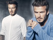 Làng sao - David Beckham đẹp trai "chết người" trong bộ ảnh mới