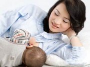 Bà bầu - 15 loại thực phẩm giúp sữa mẹ về ướt áo