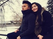 Làng sao - Hương Tràm thân thiết với Cao Thái Sơn ở Canada