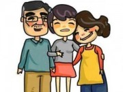 Eva tám - Nghẹn ngào với truyện tranh 'hãy nói lời yêu thương cha mẹ'