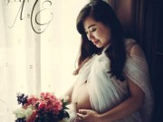 Bà bầu - Cảm động bộ ảnh chồng chụp tặng vợ bầu